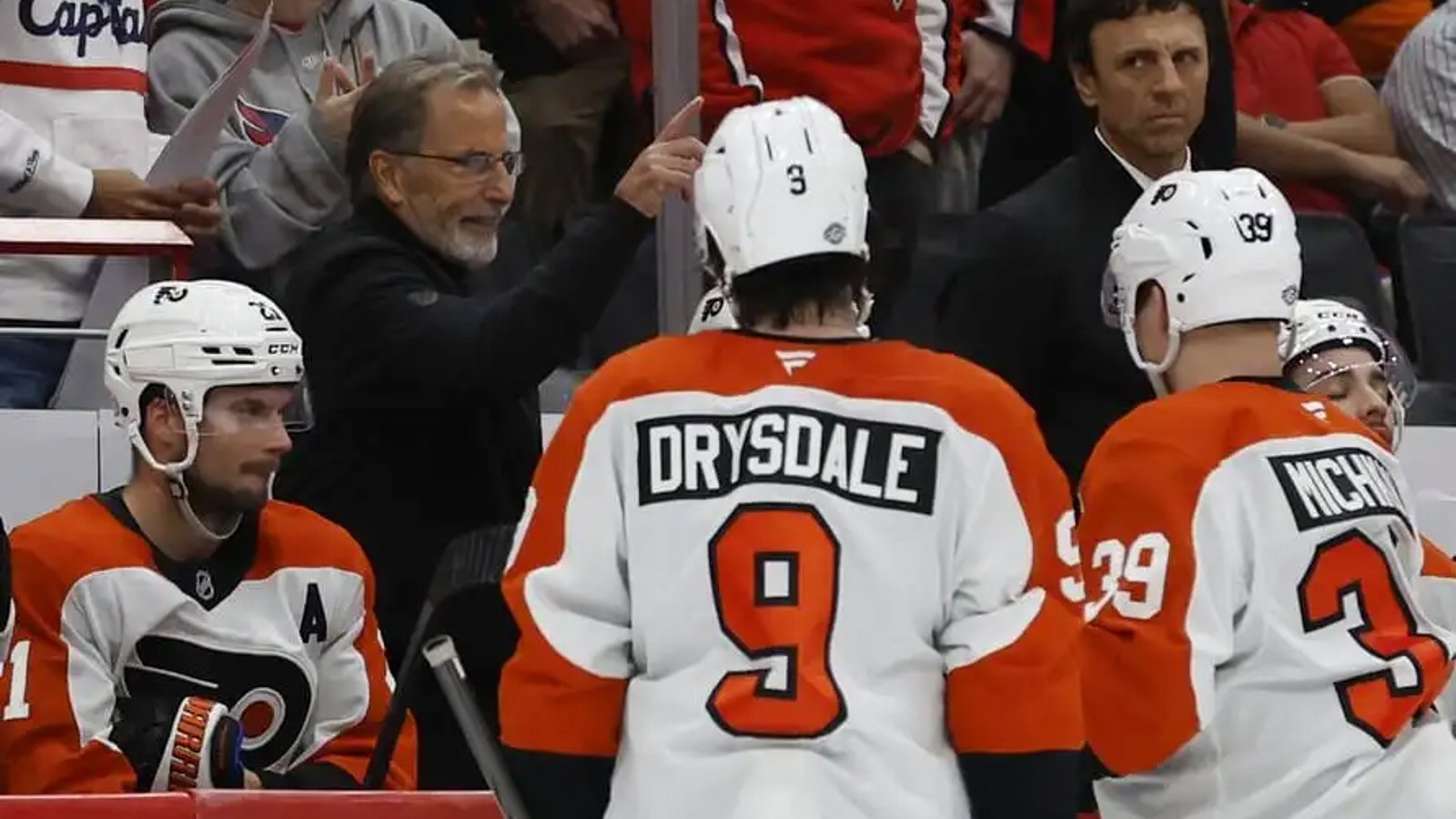 John Tortorella threathens Flyers rookie Matvei Michkov after last night’s game