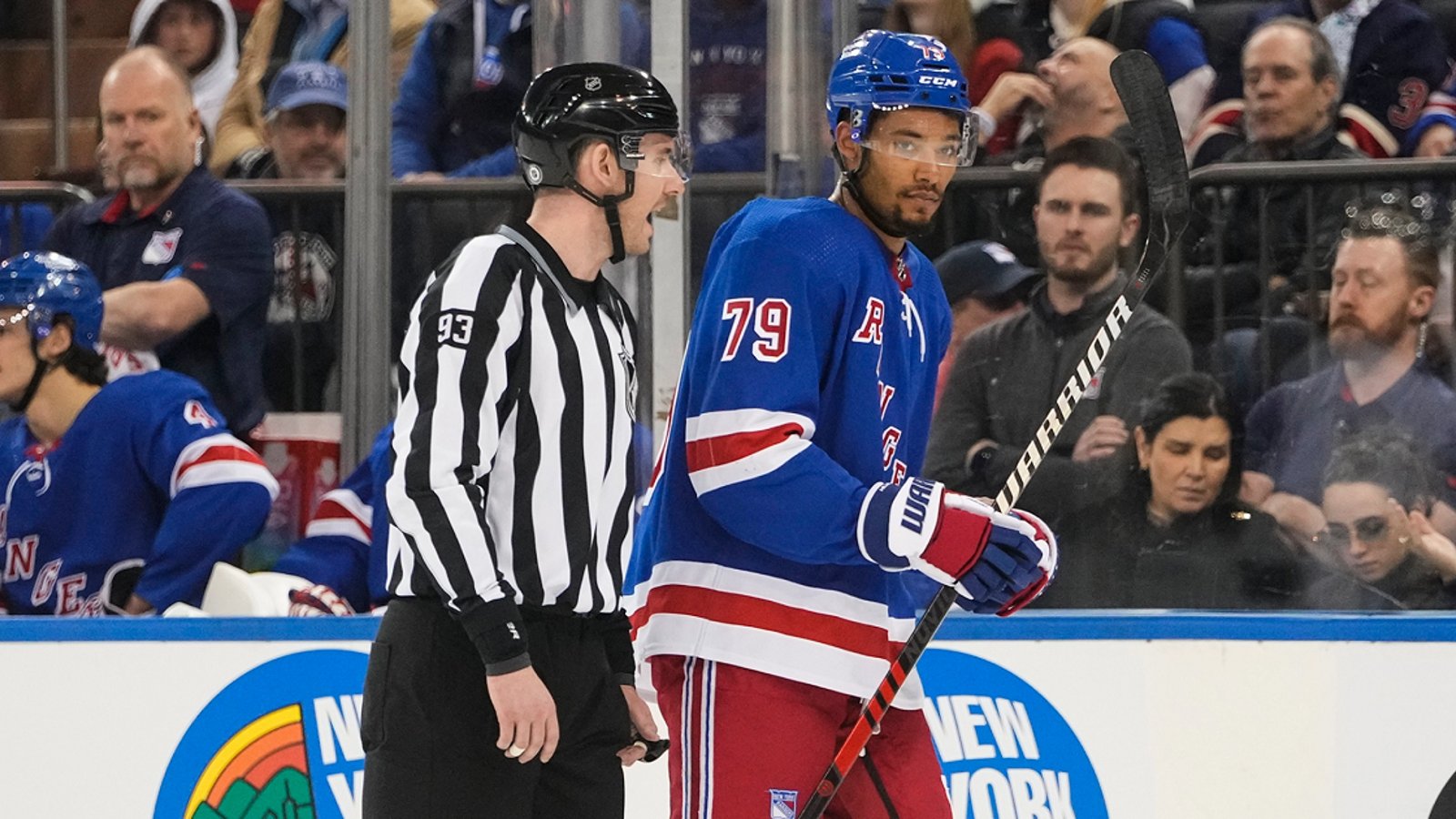 Rangers lose one of their top defensemen ahead of critical game.