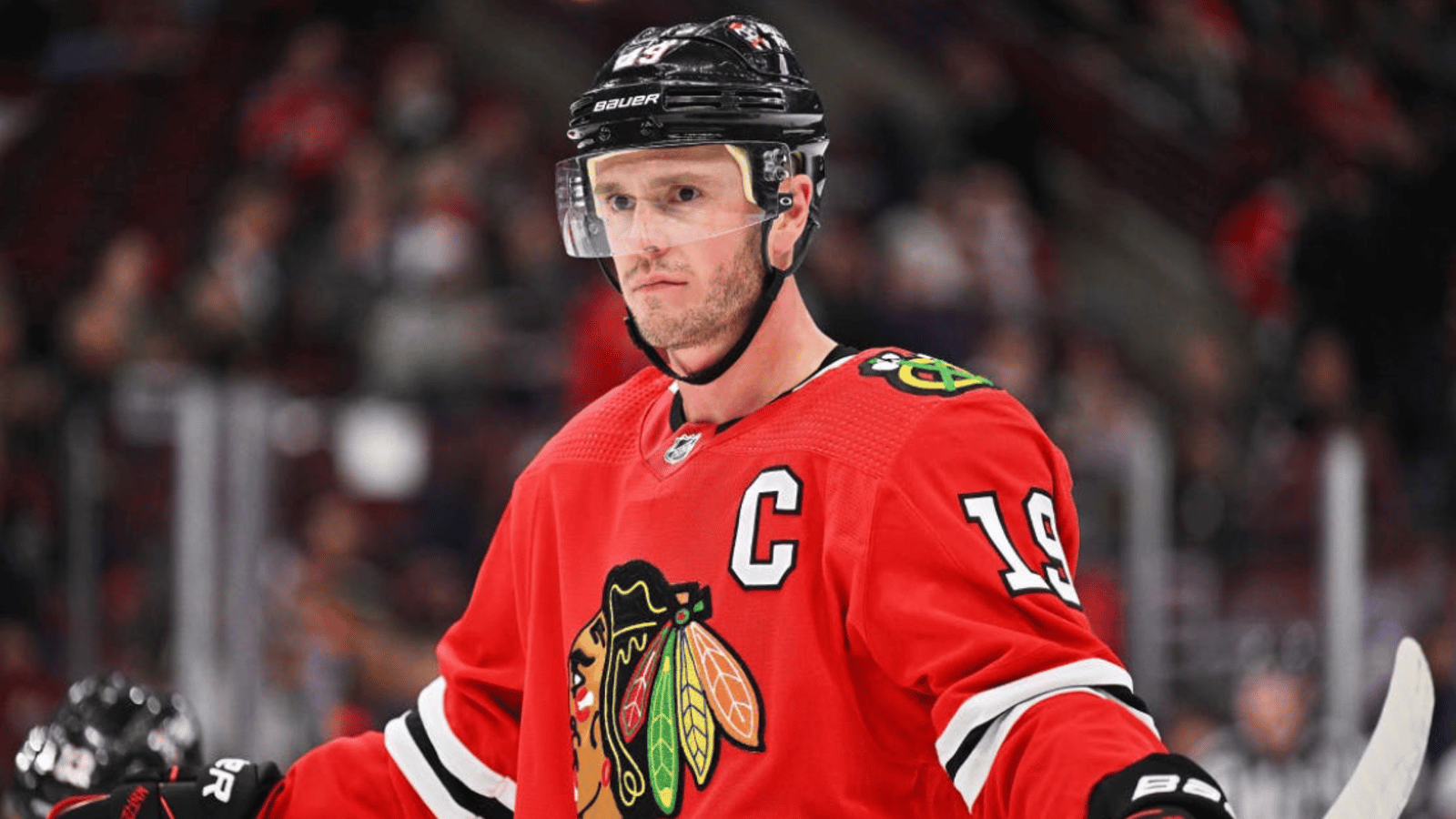 Jonathan Toews admits NHL career may be over 