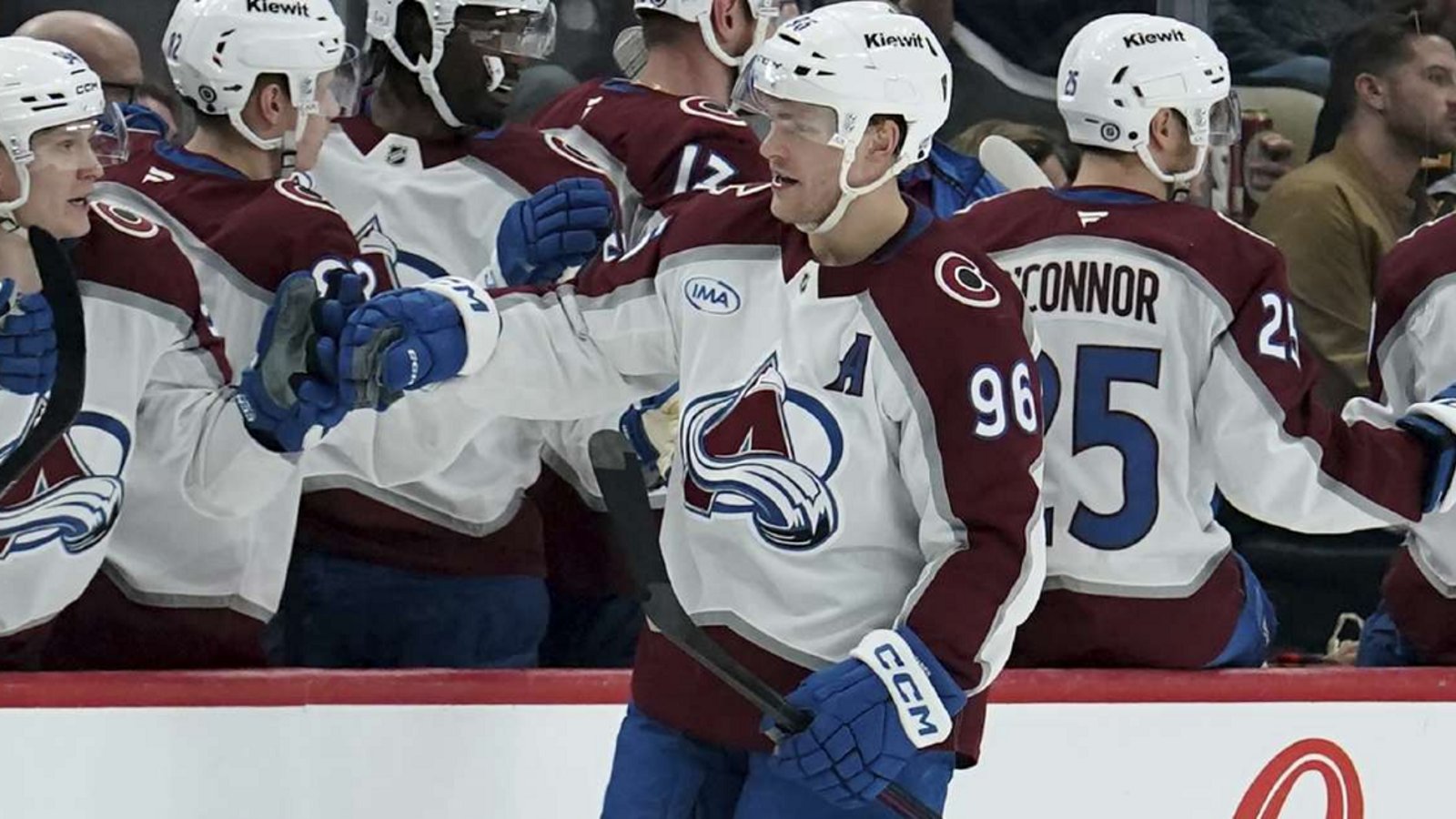 Mikko Rantanen speaks out after “brutal” trade.