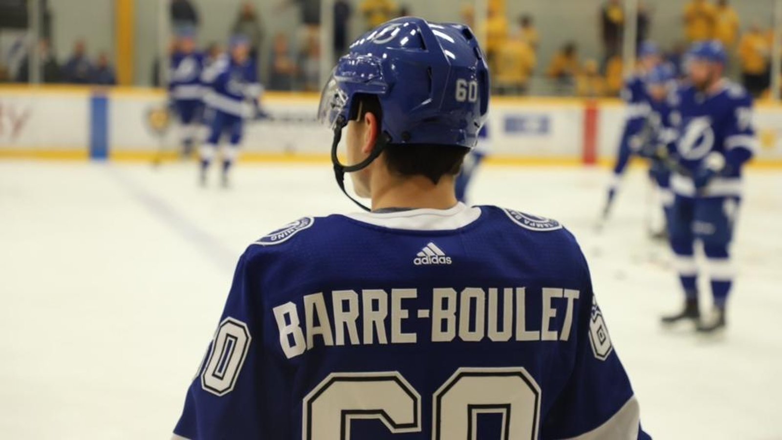 Alex Barre-Boulet claimed off waivers for the 2nd time this month!