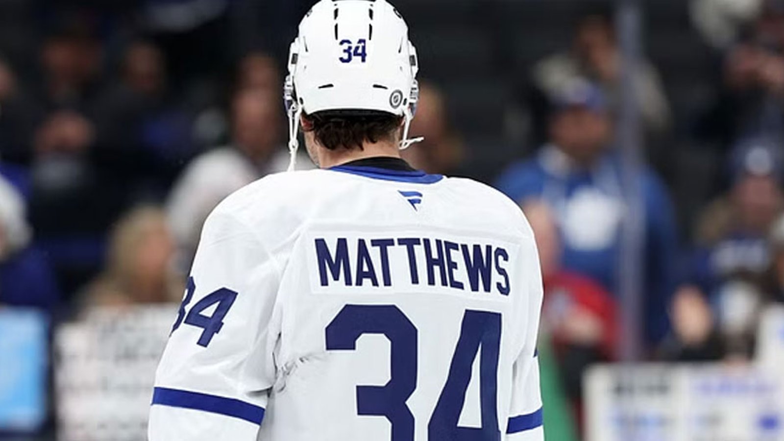 Leafs officially place Auston Matthews on injured reserve