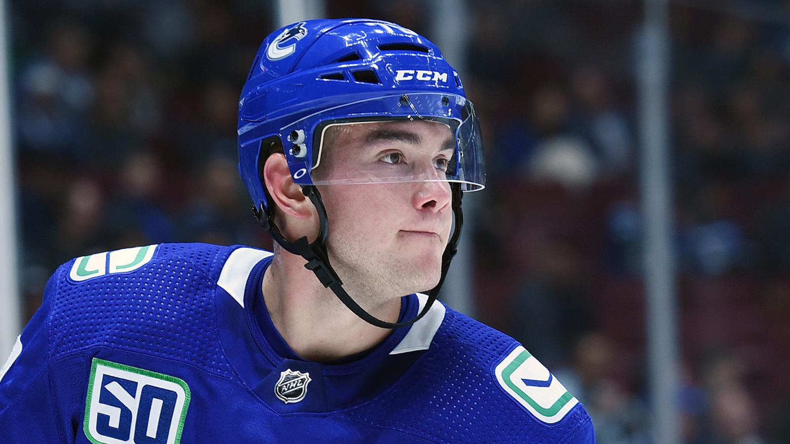 Micheal Ferland wants to ignore medical advice and return to Canucks’ training camp