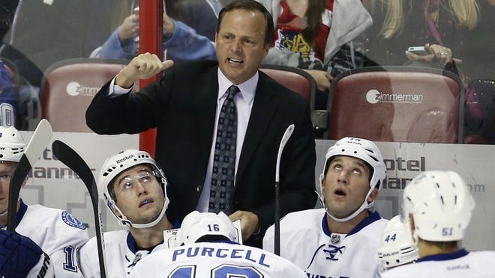Lightning forced to make important change minutes before game