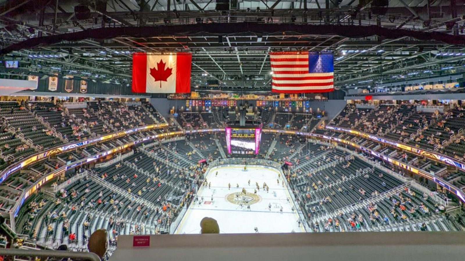 NHL takes a stance on the national anthem controversy.