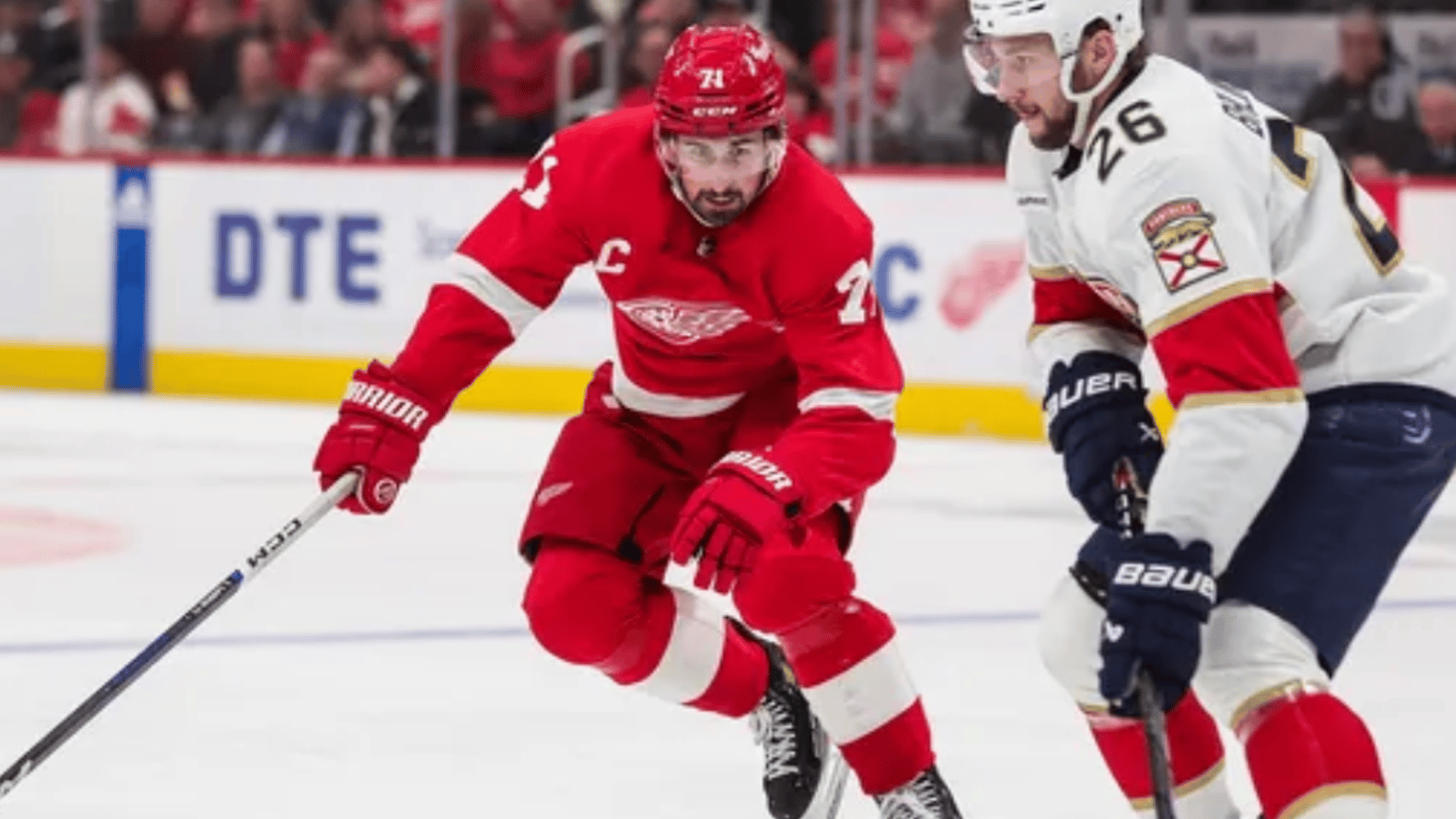 Red Wings announce pair of scheduling changes 
