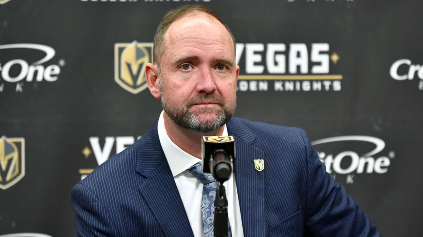 Vegas gets even more bad news, according to coach DeBoer