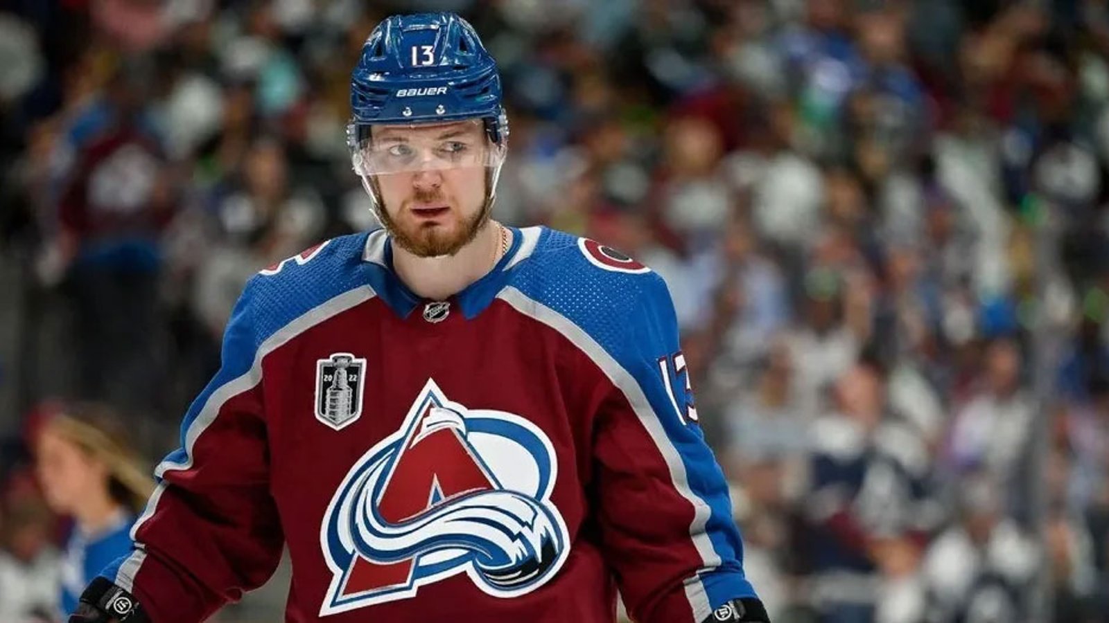 Report: Nichushkin may have just voided his contract with the Avalanche