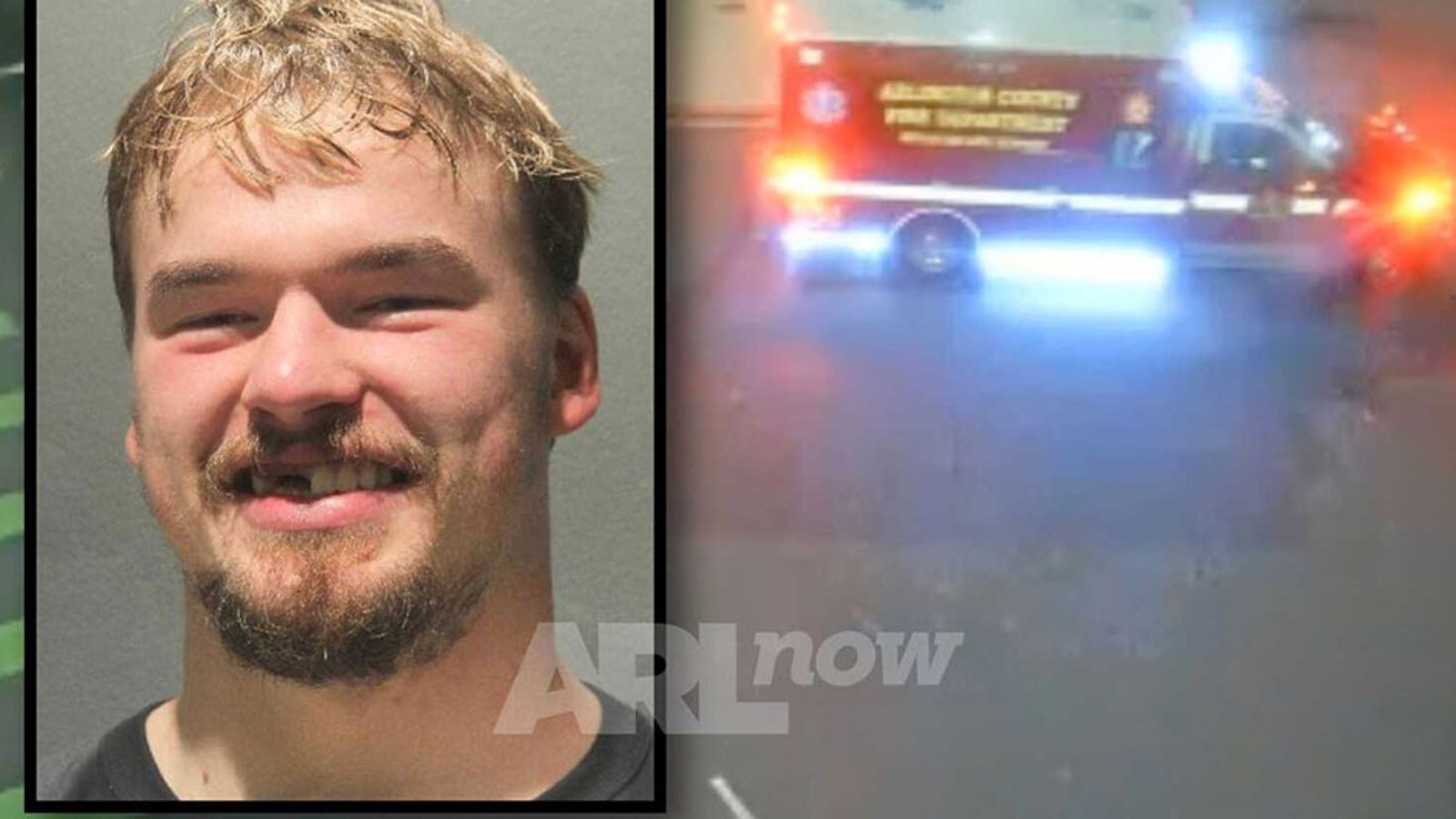 Capitals' player arrested and pepper sprayed by DC police last night