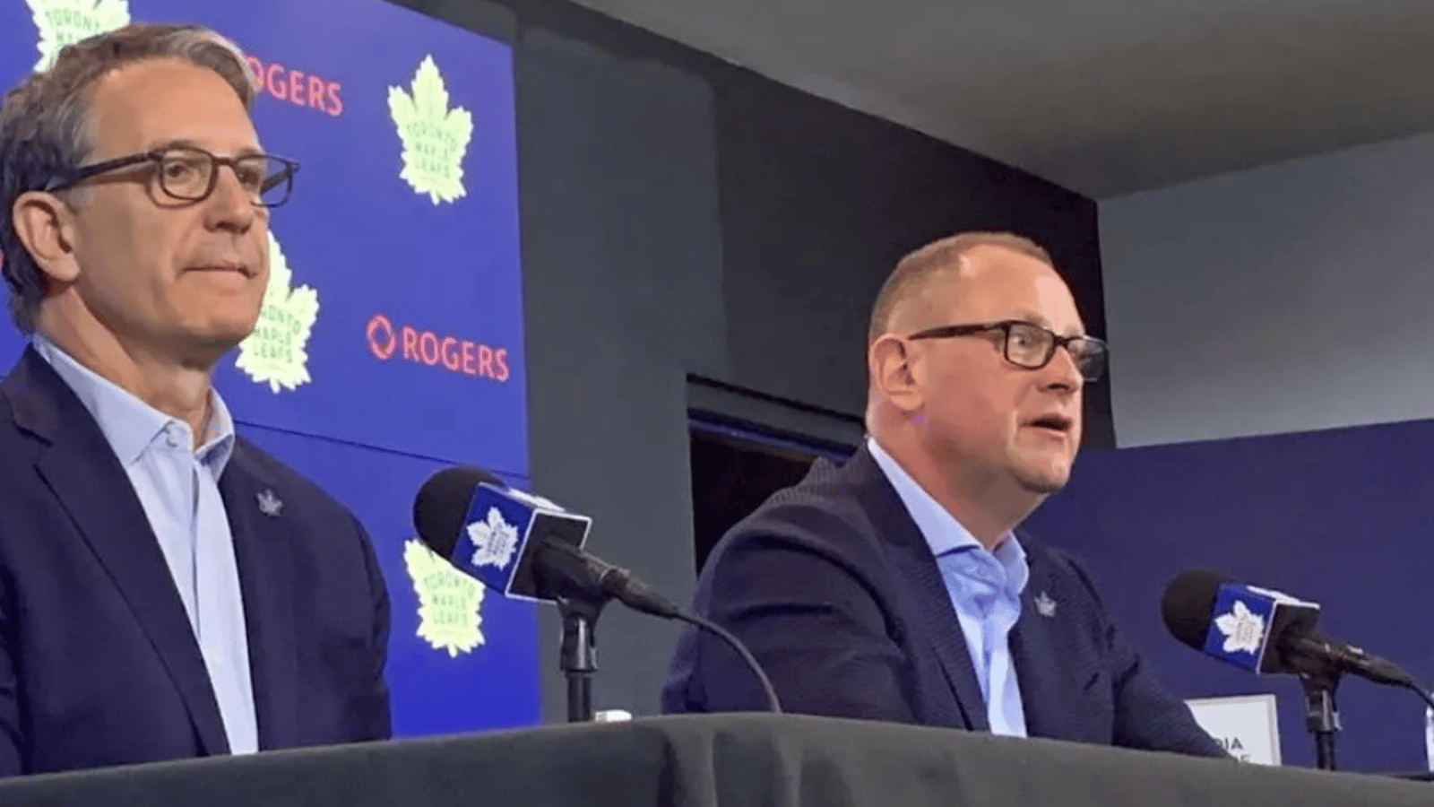 New Leafs GM Brad Treliving announces his strategy 