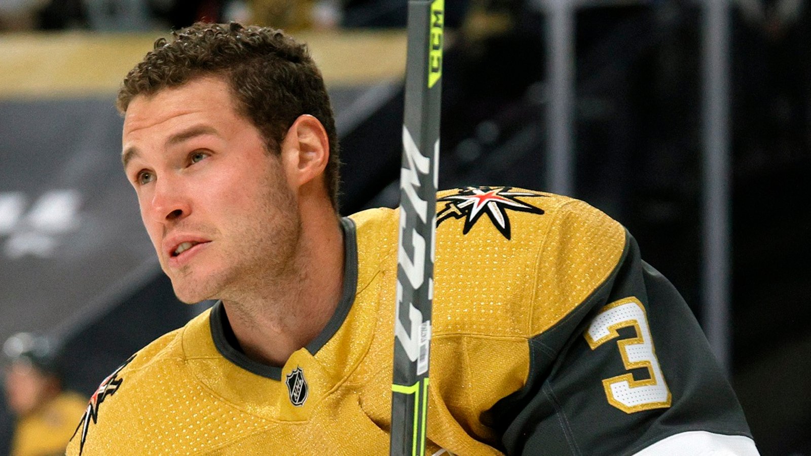 Golden Knights lose two players between Game 2 and Game 3.