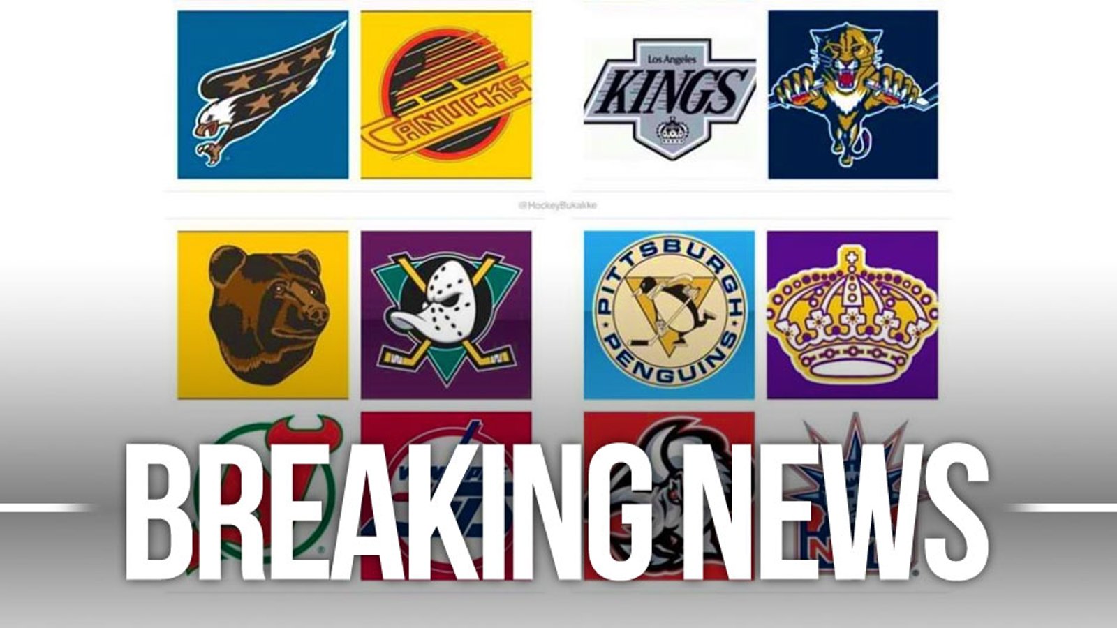 Two NHL teams to go back to their vintage logos in 2024-25
