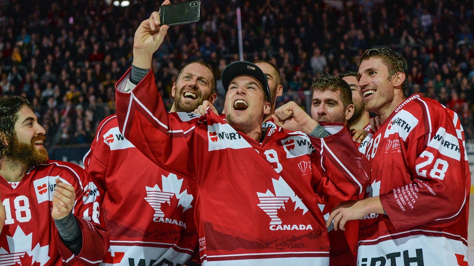 Scottie Upshall speaks out on the Hockey Canada controversy.