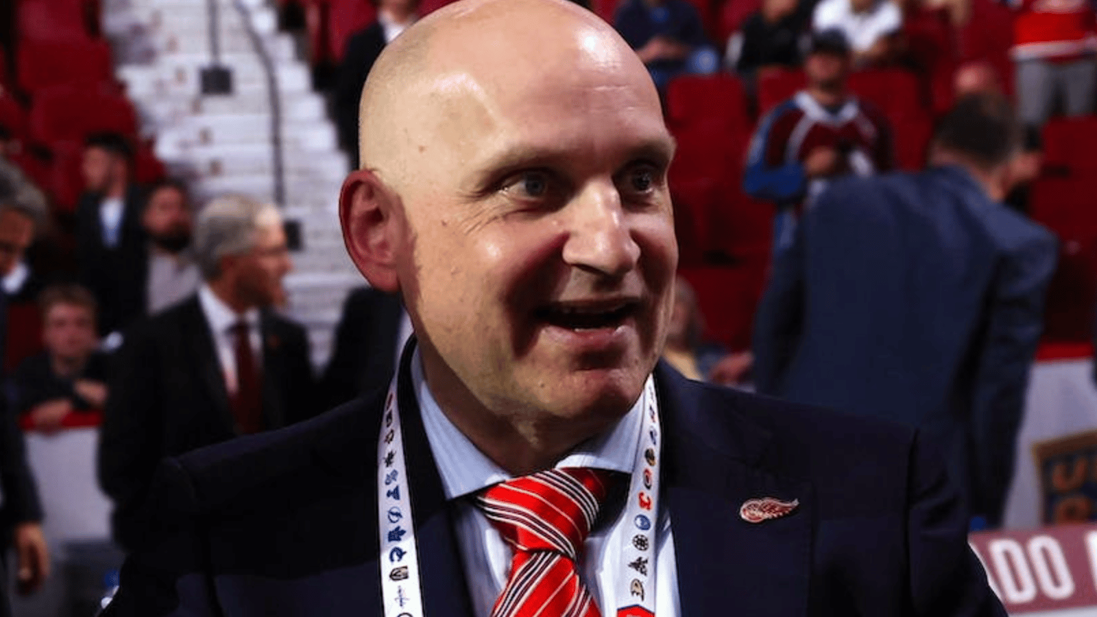 Red Wings fans will like the latest from Derek Lalonde 