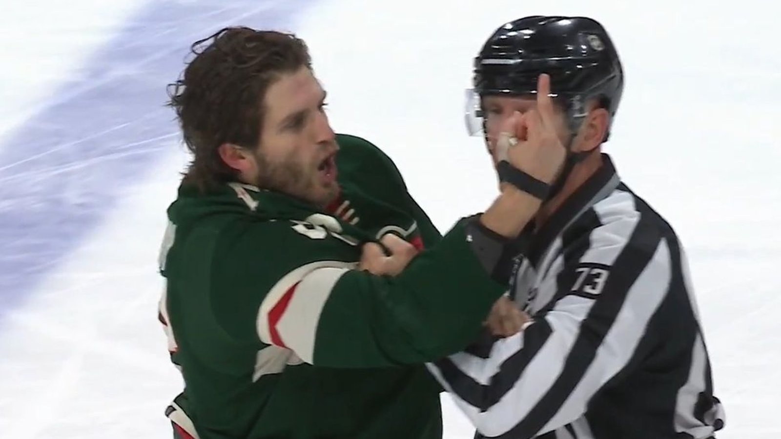 NHL delivers verdict on Ryan Hartman’s vulgar gesture towards Evander Kane