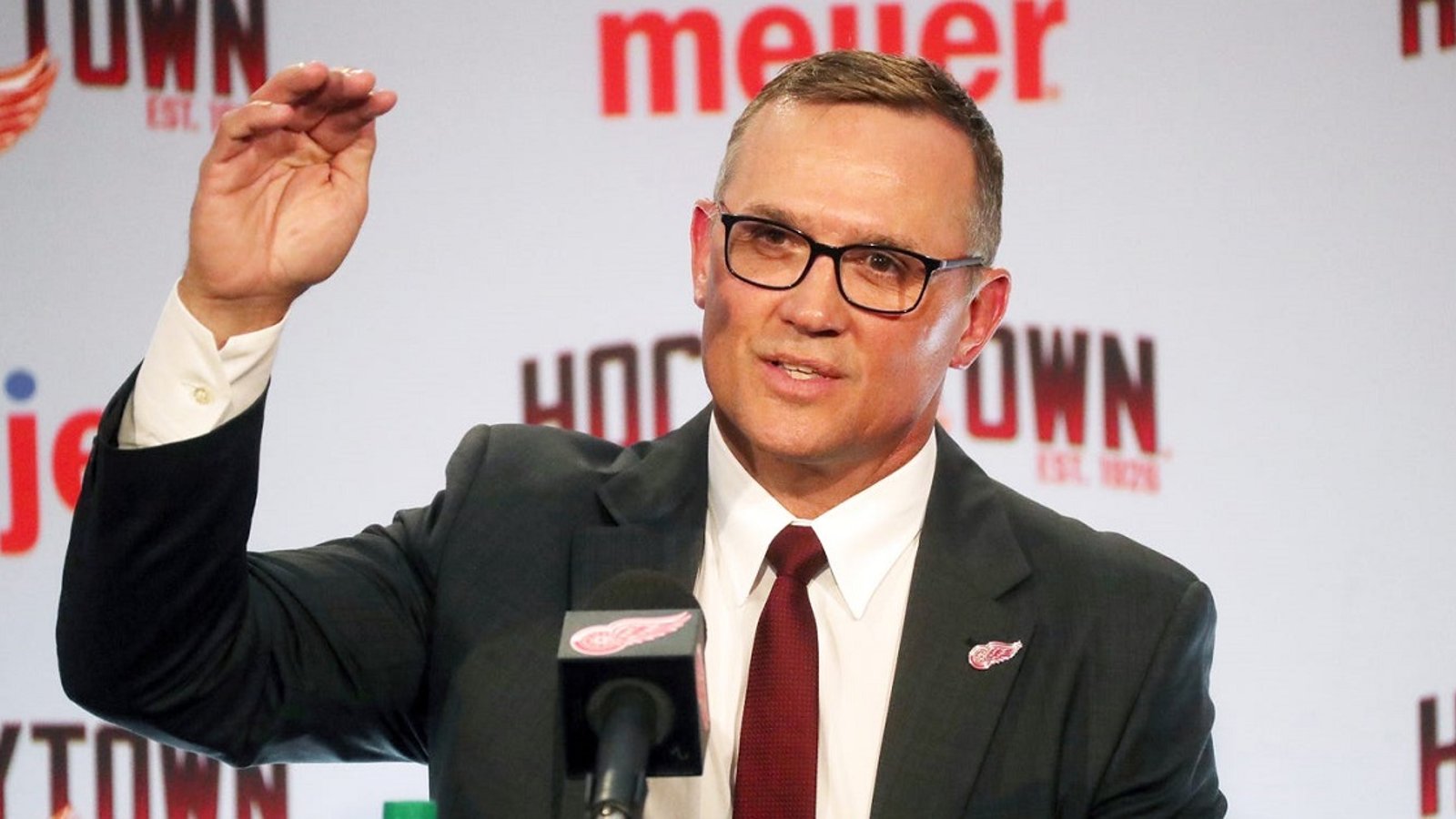 Steve Yzerman calls out the NHL over its Covid testing policy.