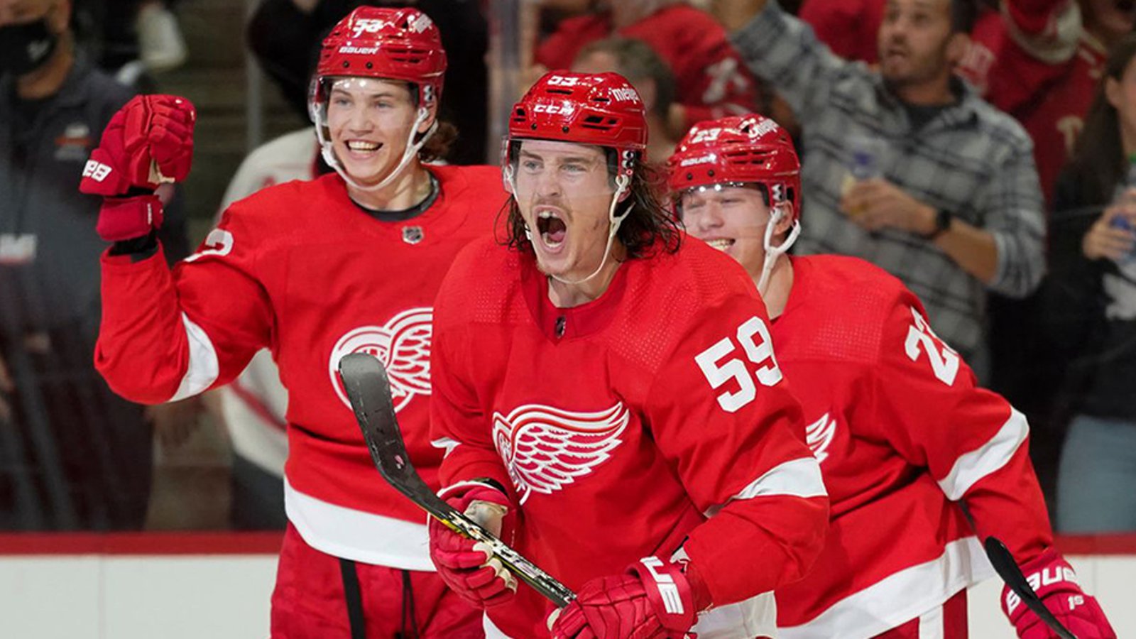 Jeff Blashill praises red-hot Red Wings forward Tyler Bertuzzi 