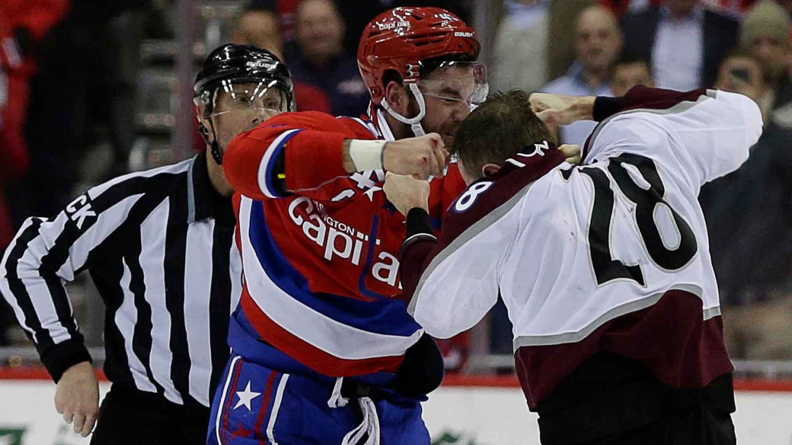 Players vote on the most intimidating man in the NHL.