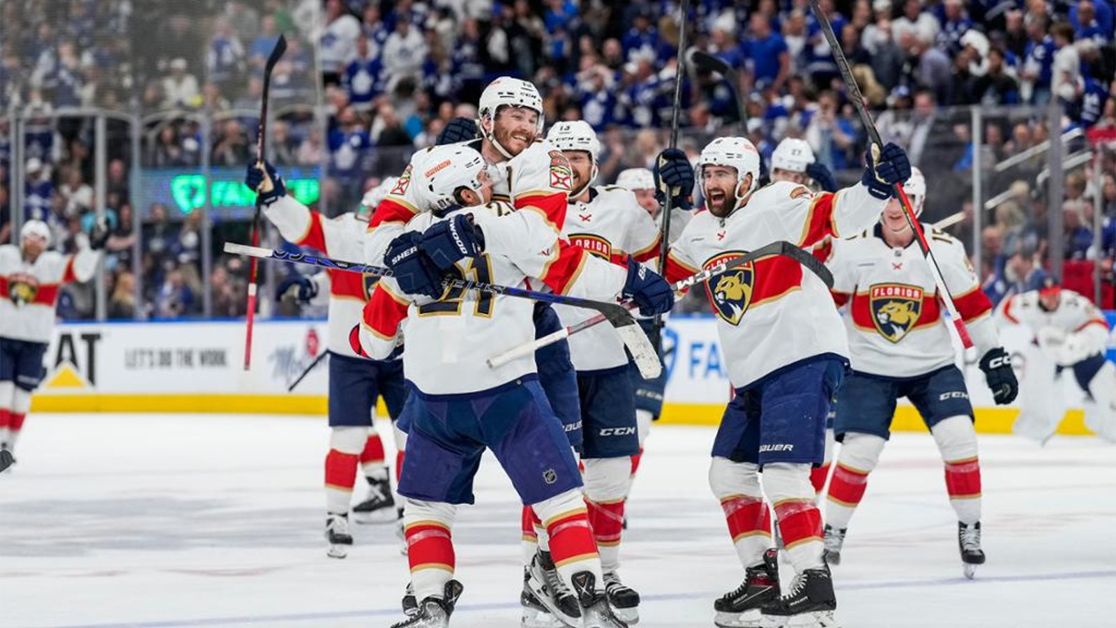 Some Panthers shock reporters with what they decided to go after 4th-overtime win!