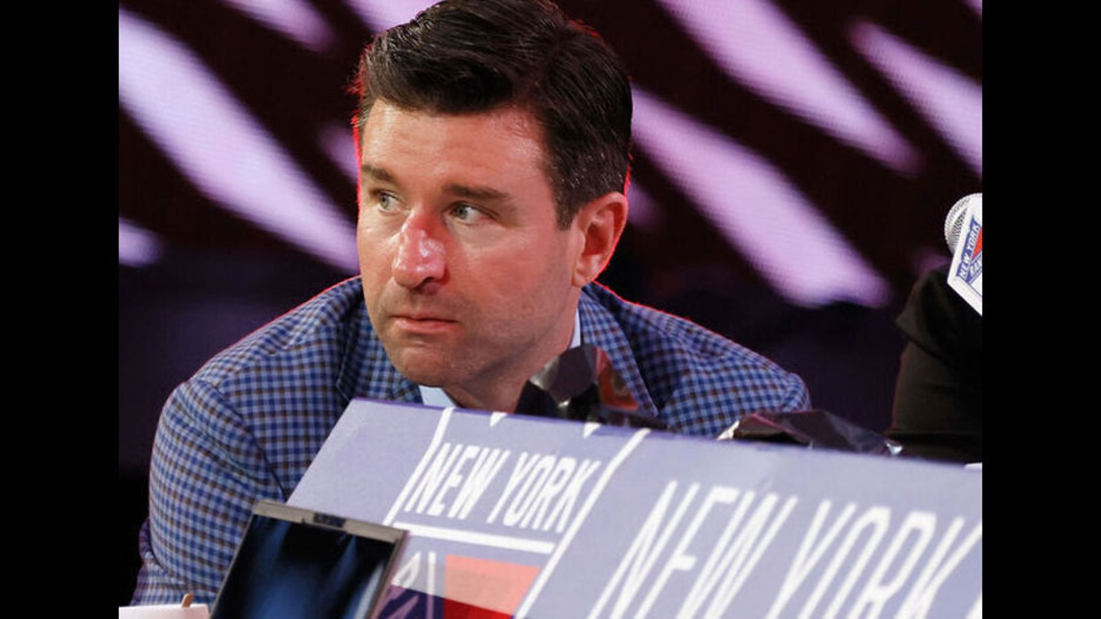 Rangers sign GM Chris Drury to a multi-year contract extension