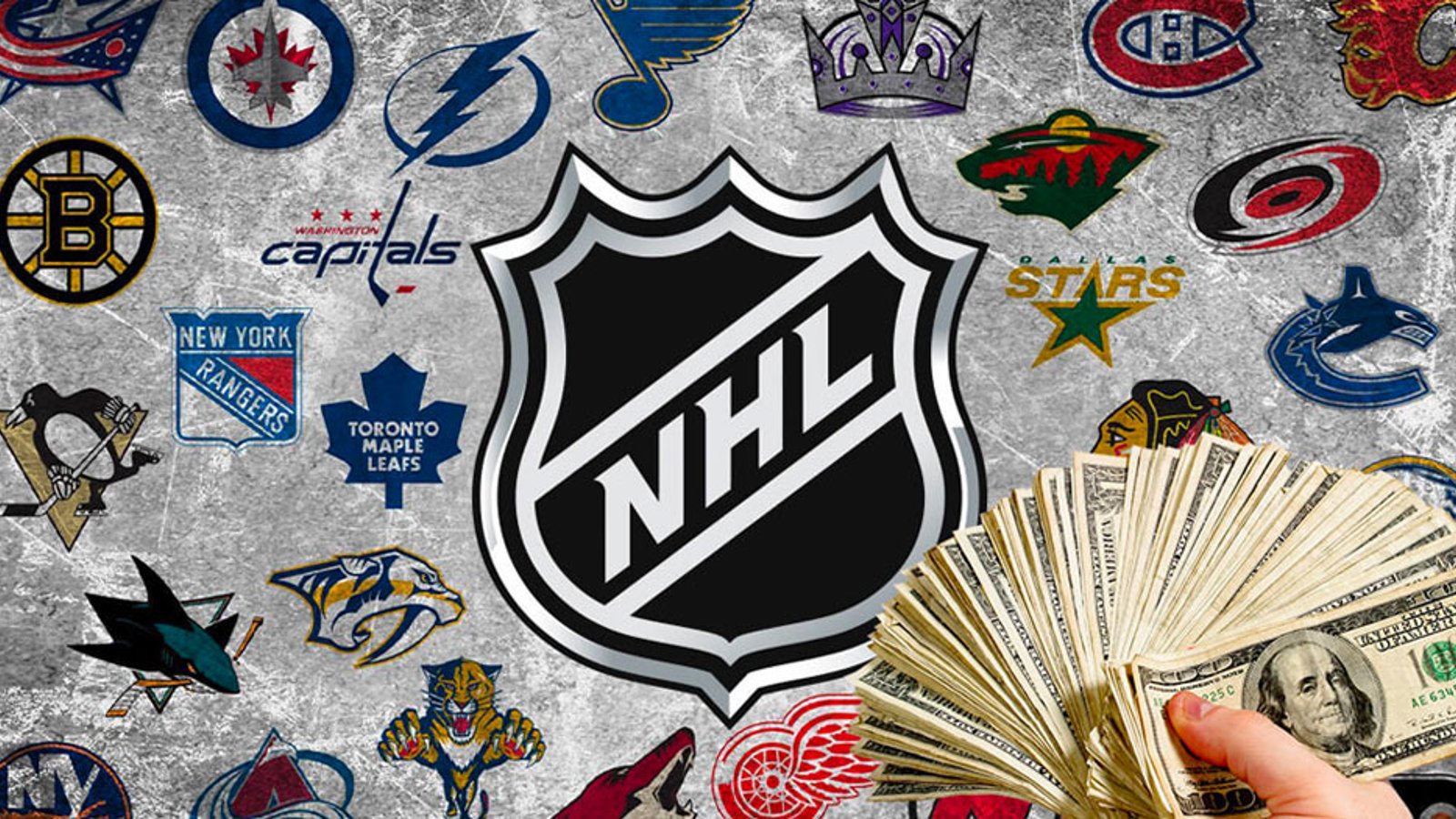 Report: NHL salary cap headed for a “sharp rise”