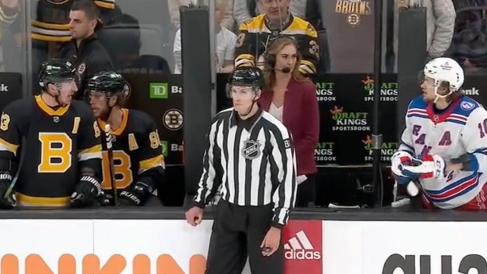Marchand accused of making comments about Panarin's home country.