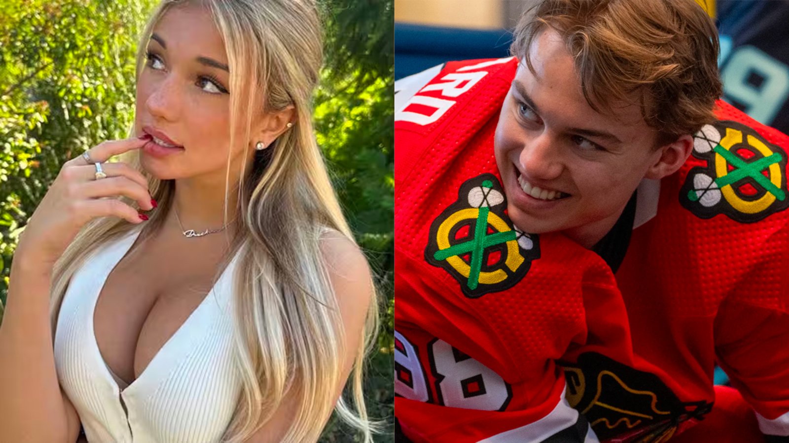 Adult Model takes next bold step to woo Connor Bedard