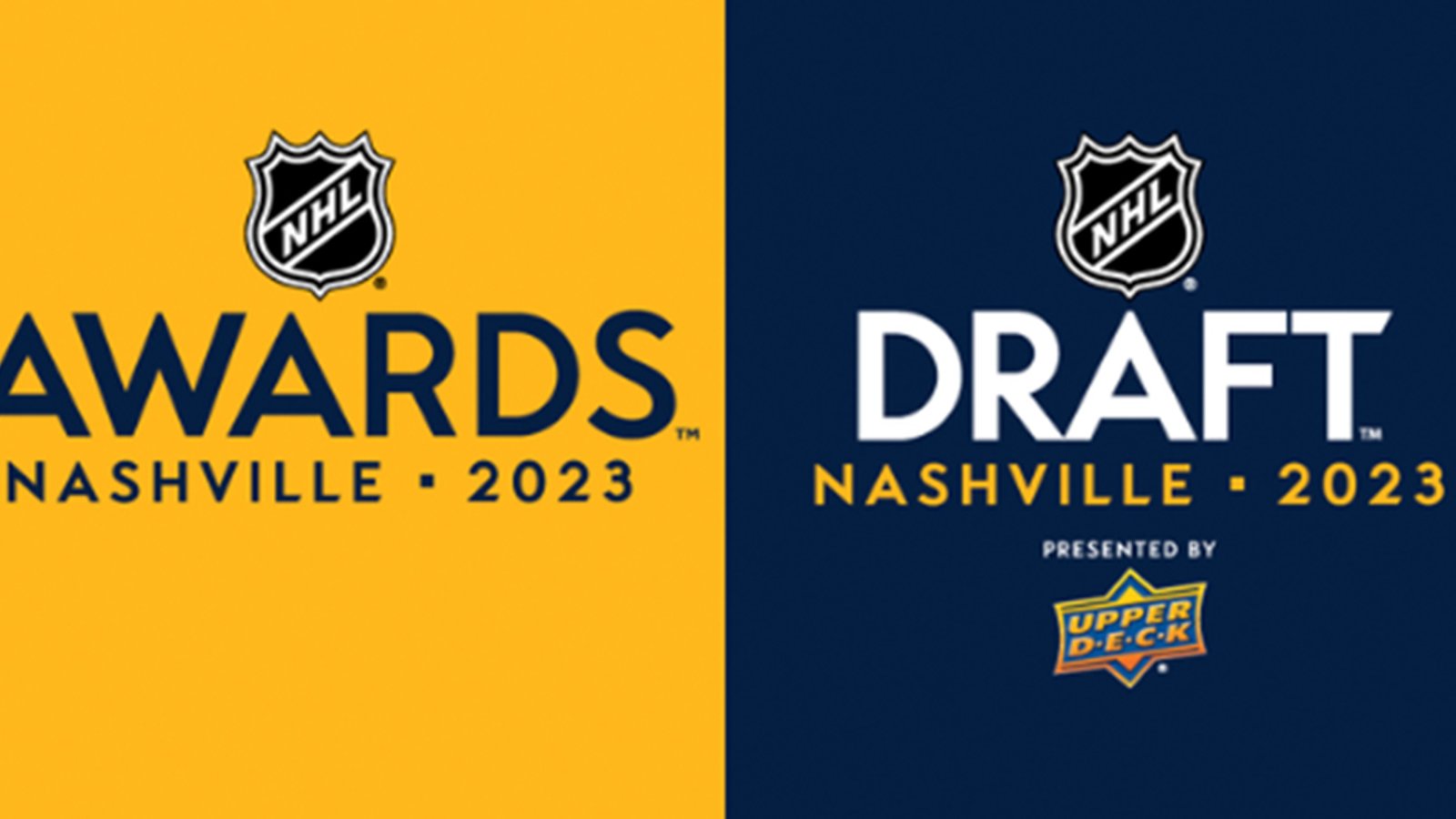 NHL Draft and Awards Night heading to Nashville in 2023
