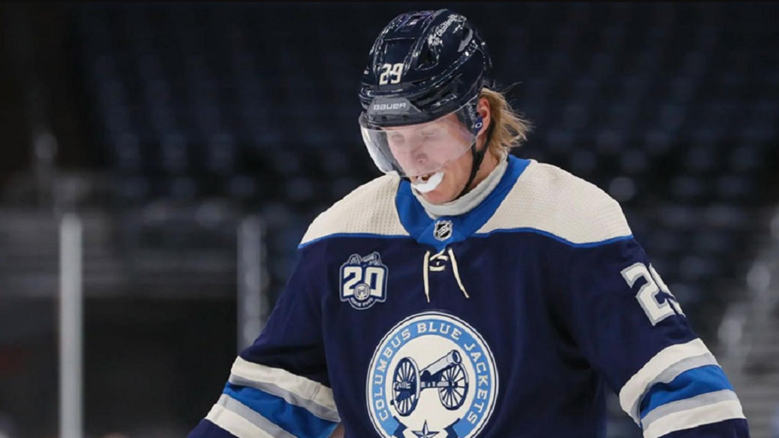 Patrik Laine is a healthy scratch on Sunday night.