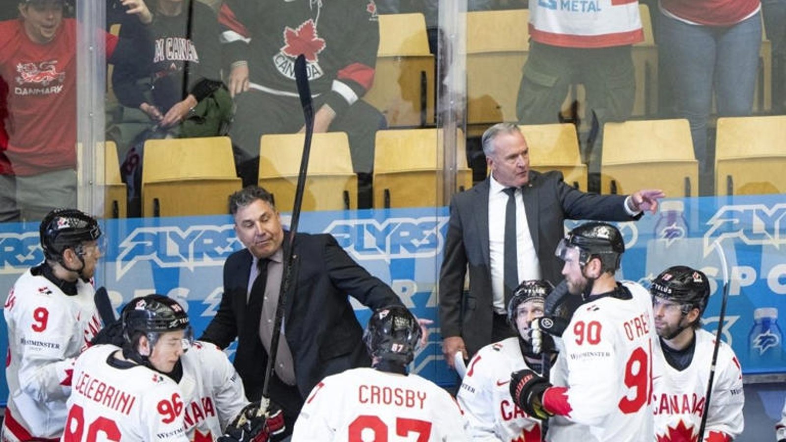Team Canada gets worst punishment possible after loss to Denmark at men’s worlds!