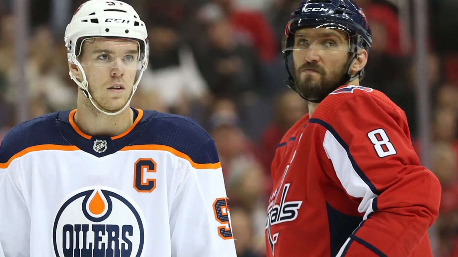 Ovechkin reacts to McDavid's suspension with hilarious chirp