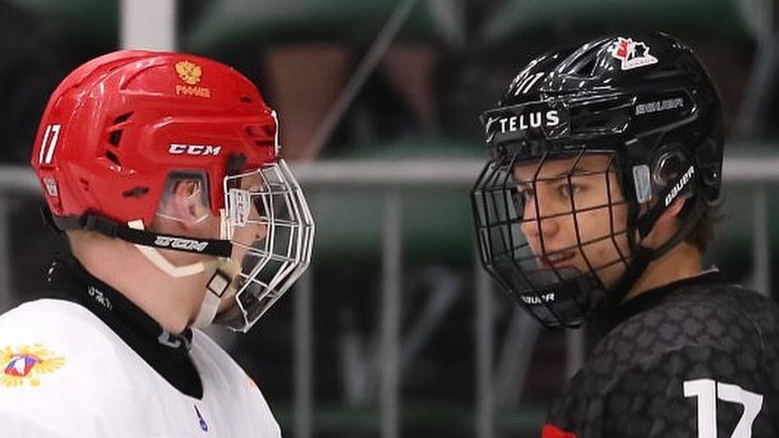 Matvei Michkov opens up about his relationship with Connor Bedard