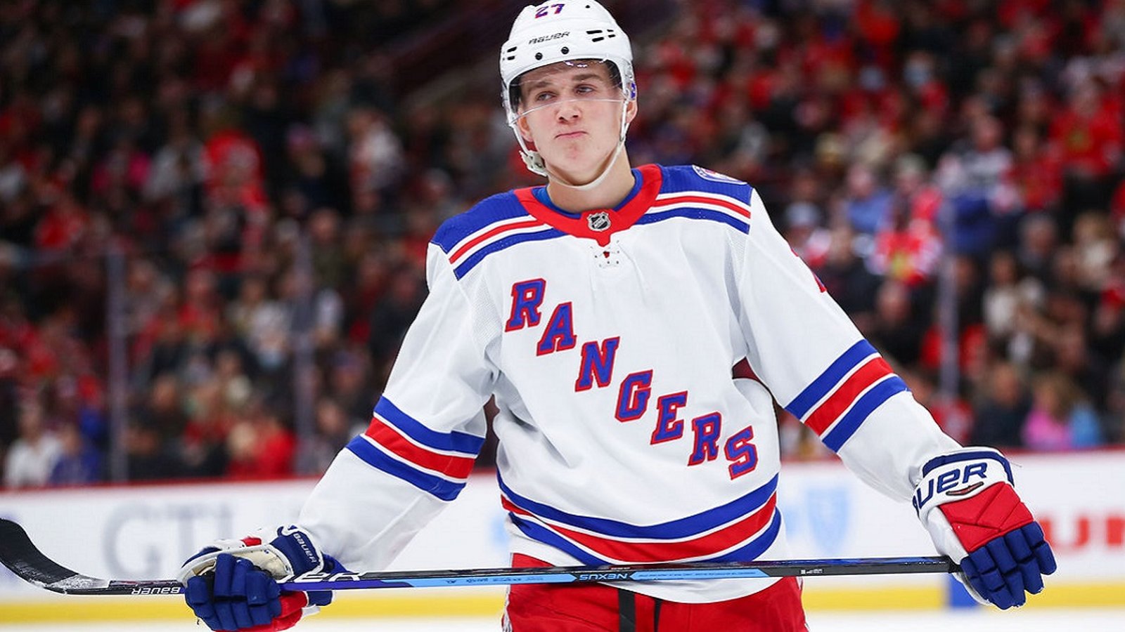 First round pick Nils Lundkvist demands a trade.