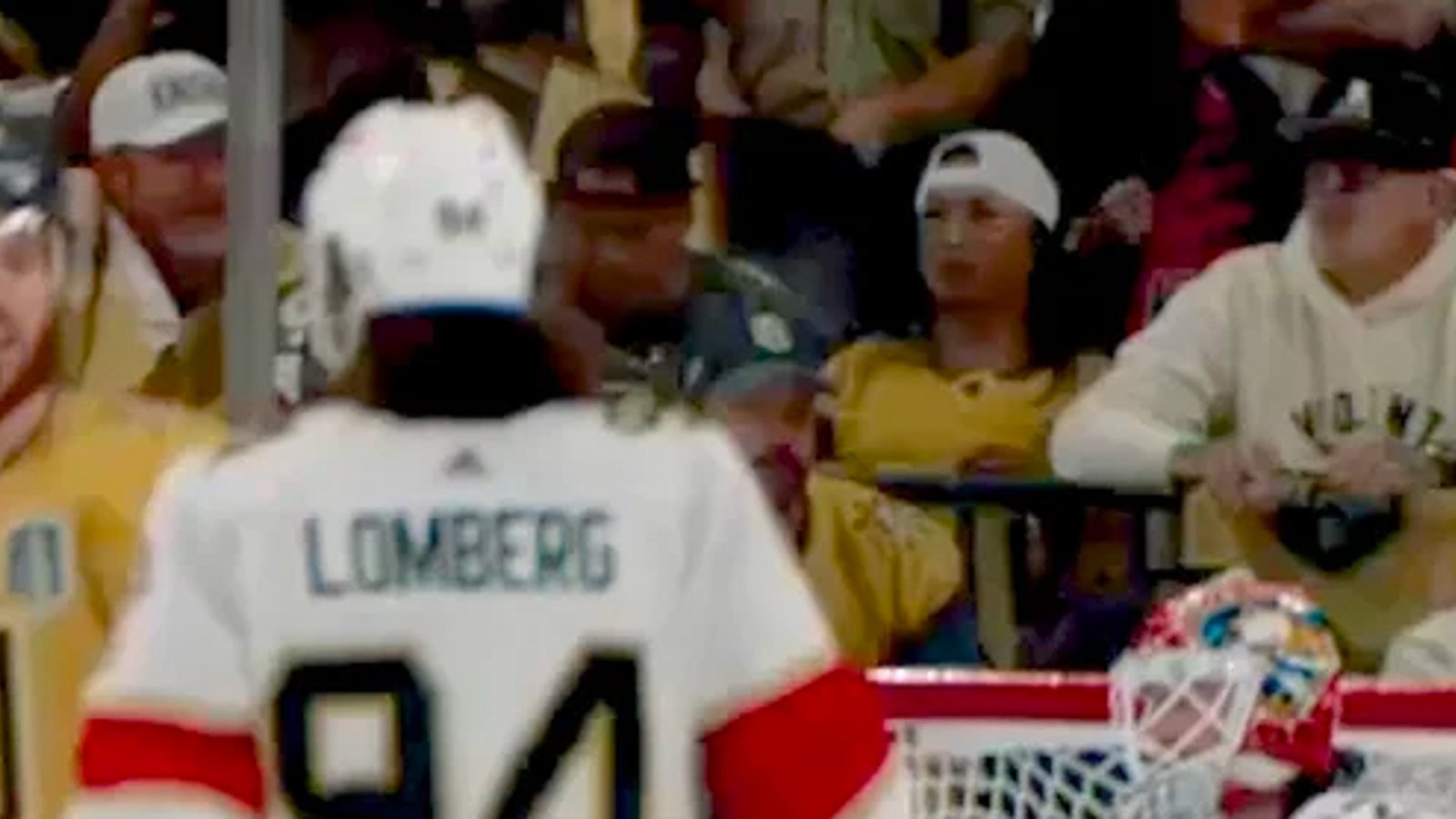 Panthers’ Ryan Lomberg rips Vegas’ Jonathan Marchessault ahead of Game 3