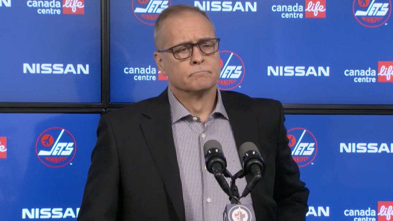 An emotional Paul Maurice reveals why he’s abruptly leaving the Jets