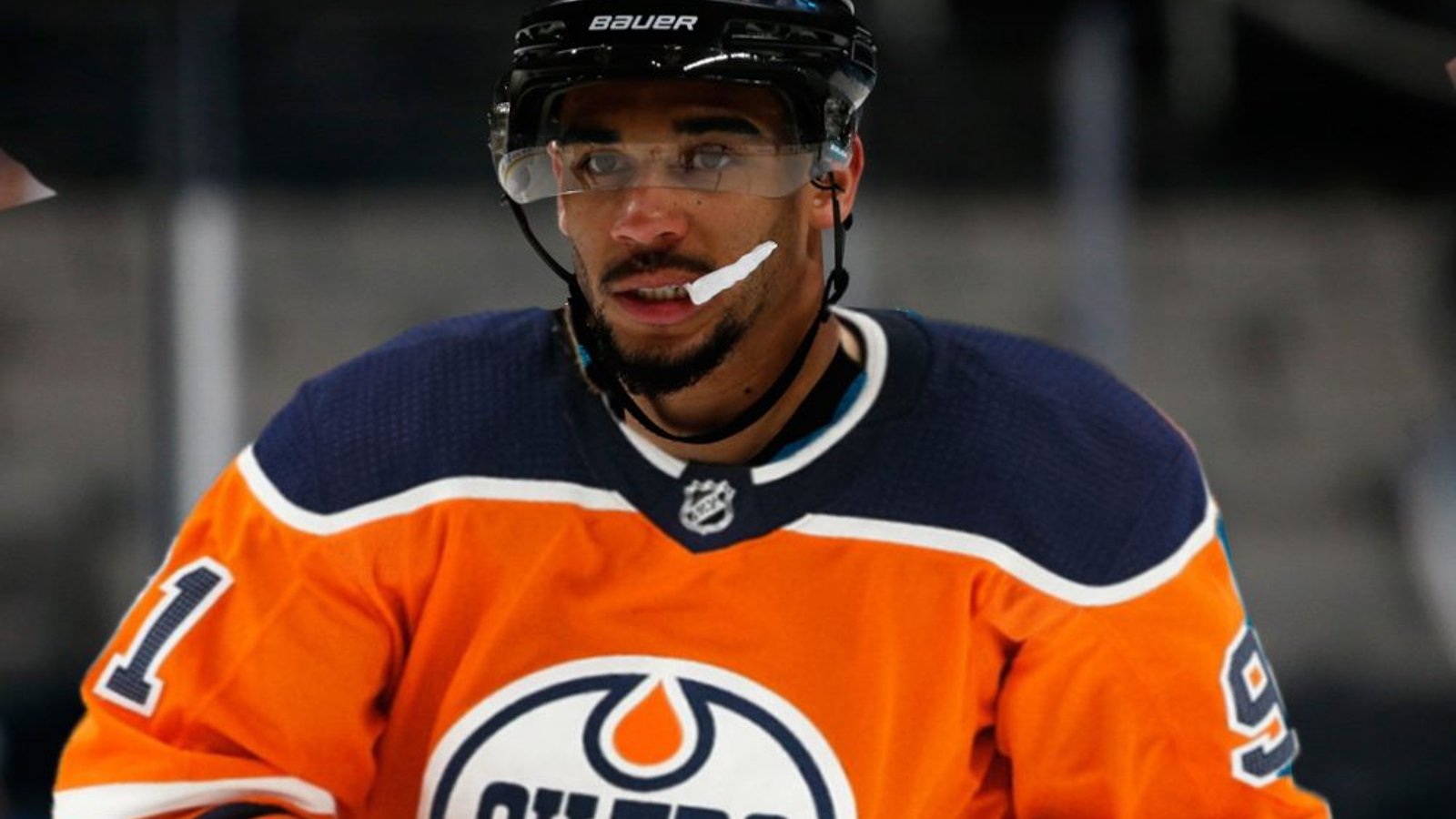 Evander Kane’s season debut costs a woman a lot of money!