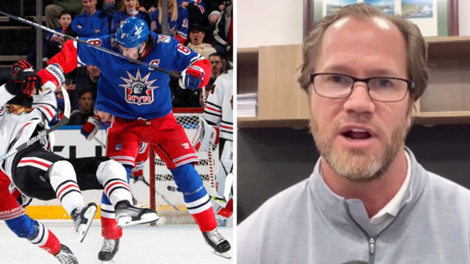 Chris Pronger calls out soft hockey fans who railed against Trouba