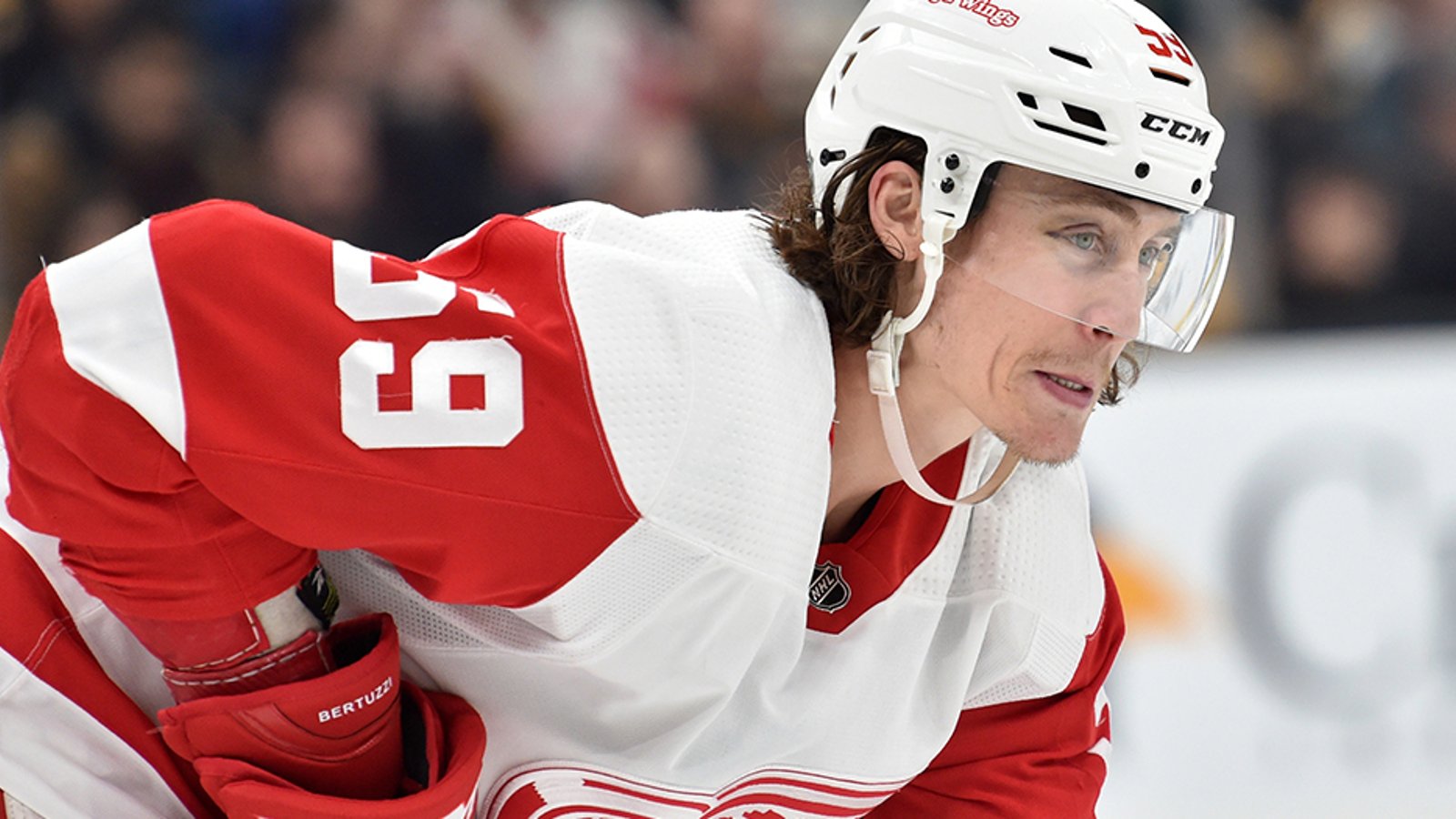 Tyler Bertuzzi sounds off on verge of missing 1st game in Canada