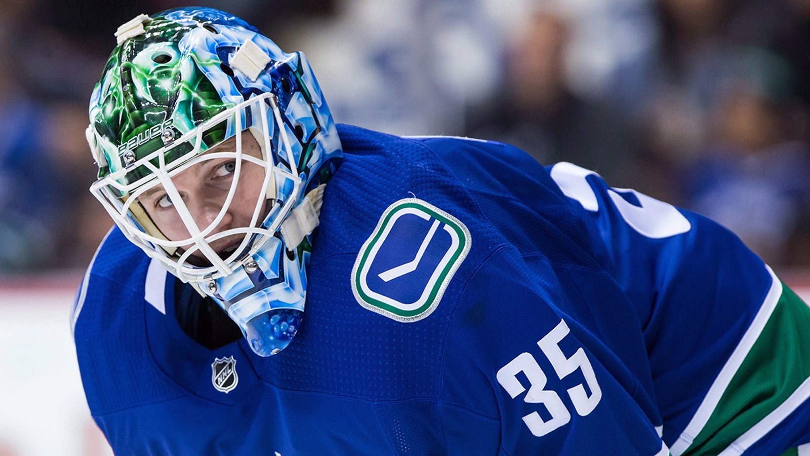 Thatcher Demko's injury finally revealed.