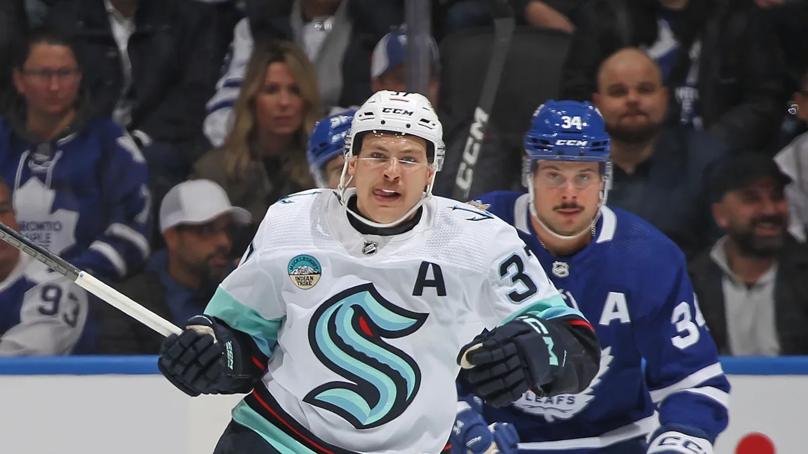Blockbuster trade, including Yanni Gourde and two first-round picks, gets done!