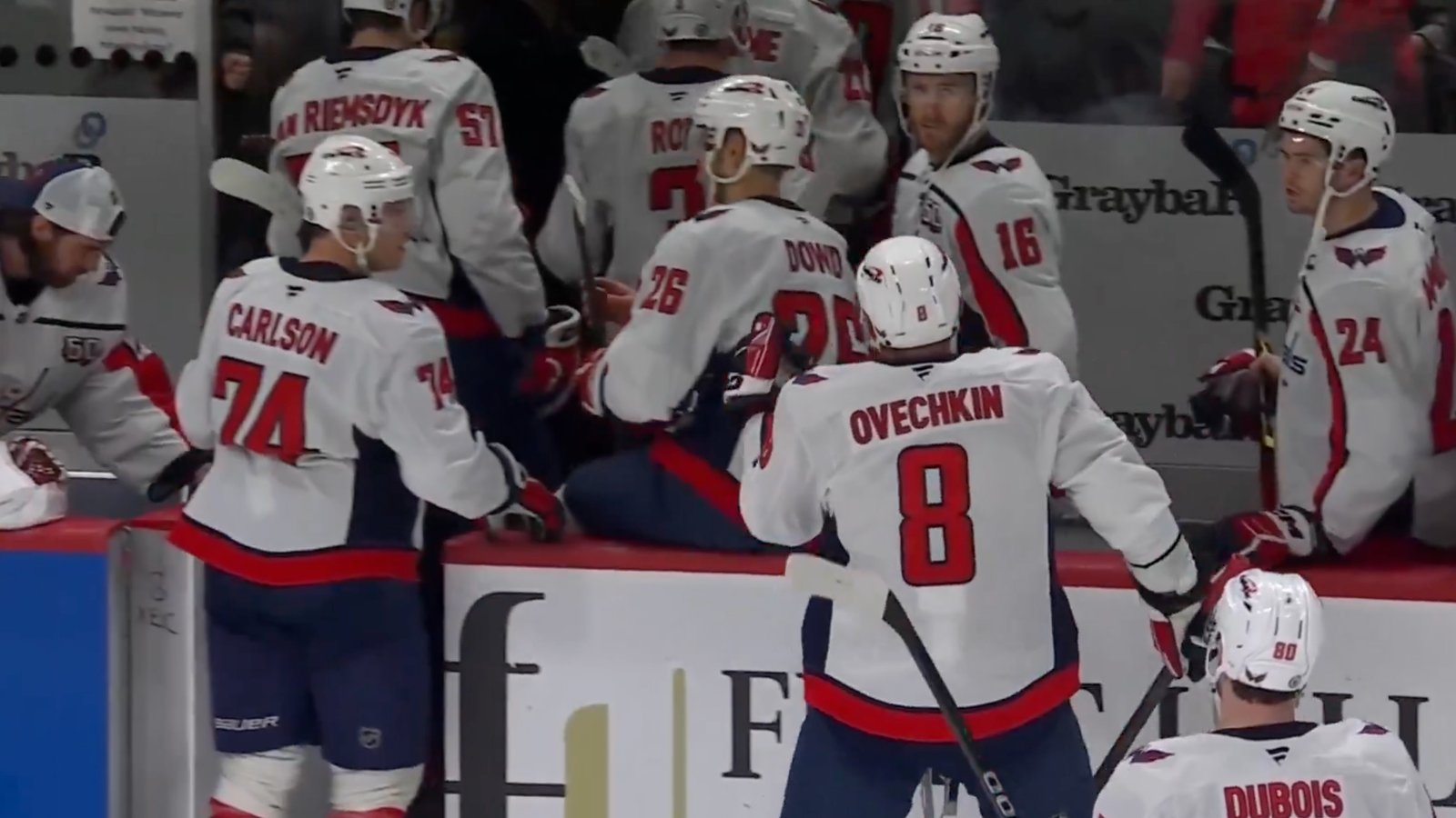 Amazing gesture by Alex Ovechkin for Marc-Andre Fleury in chaotic ending to last night’s game