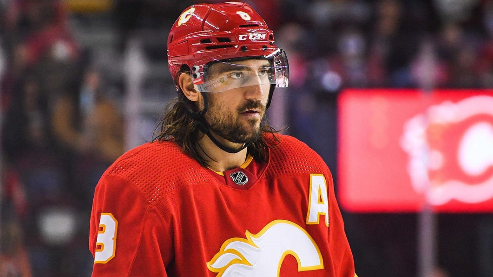 Chris Tanev has been traded!