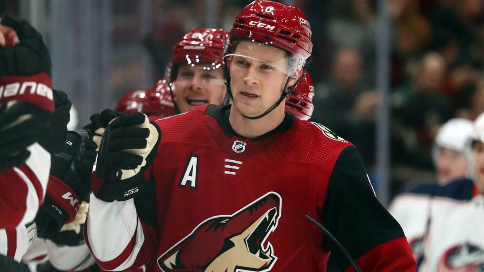Coyotes' update on the Jakob Chychrun situation.