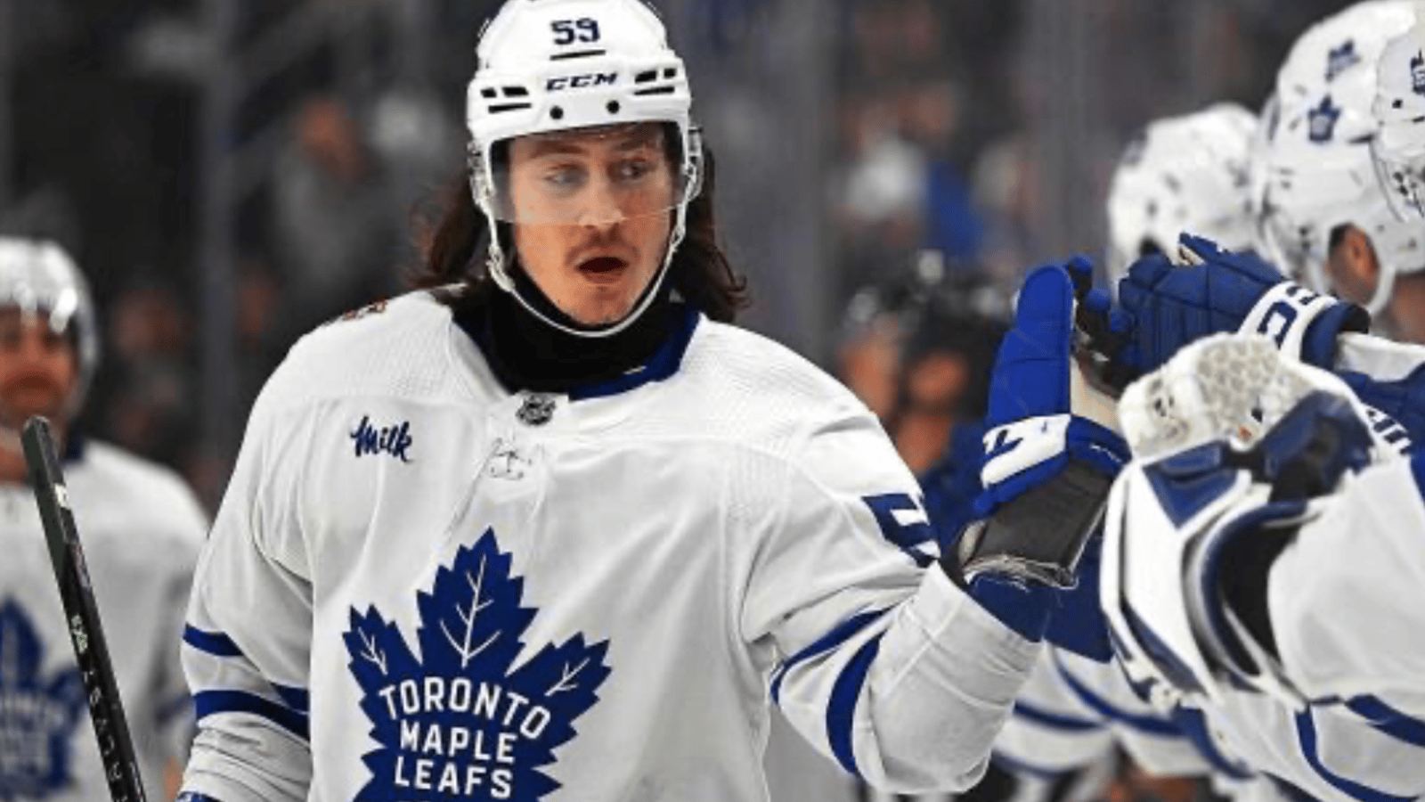 Reason for Tyler Bertuzzi's 1st period absence revealed 