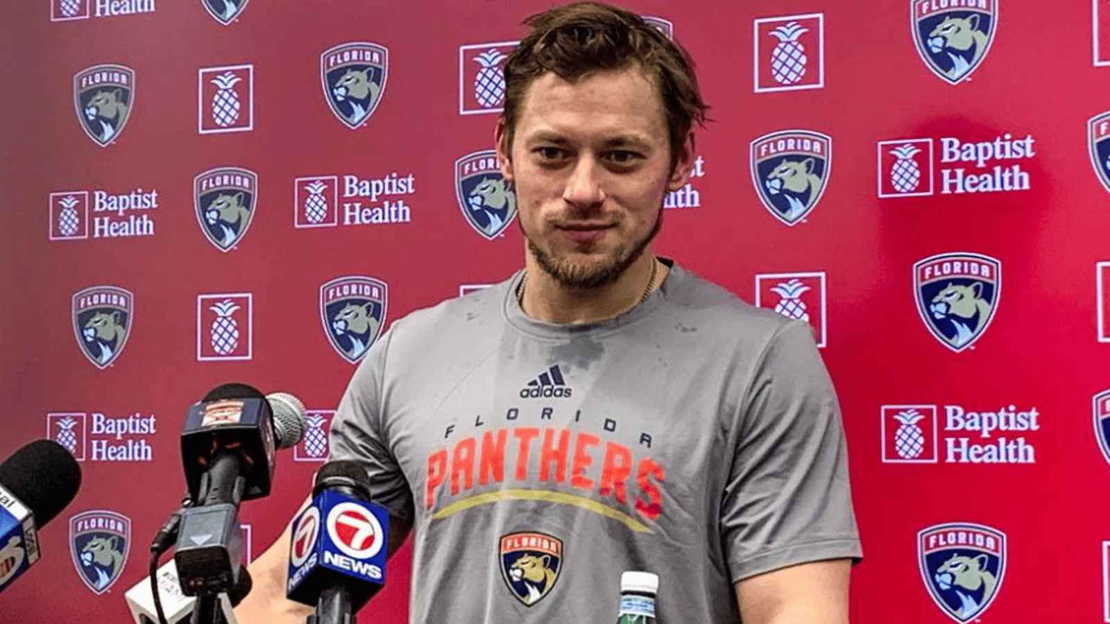 Vladimir Tarasenko reveals why he chose Red Wings 