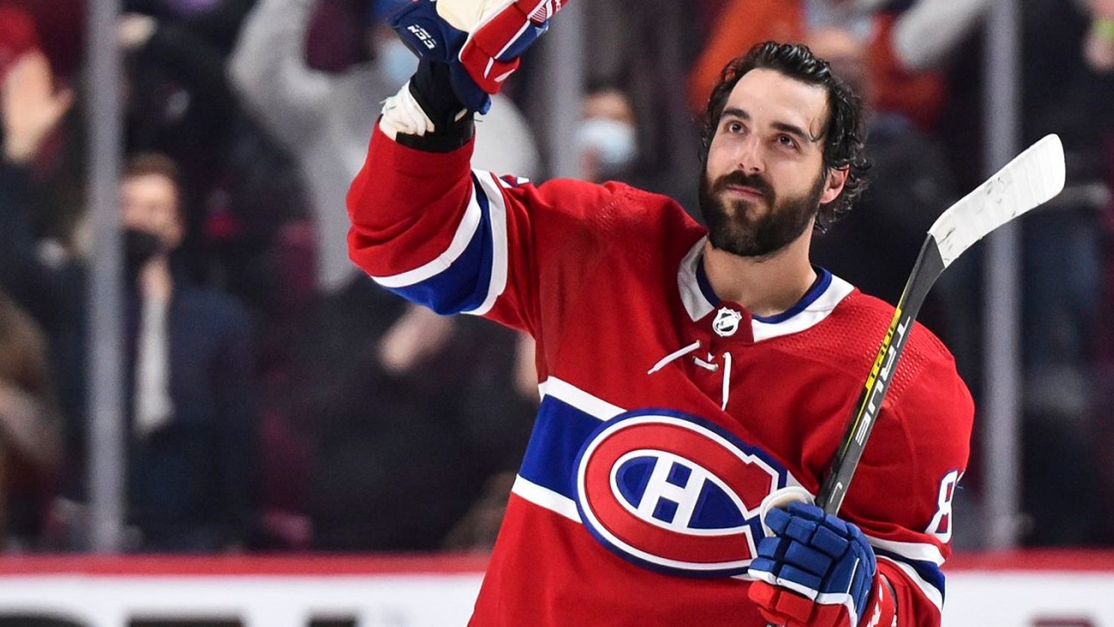 Insider reveals grisly details of Mathieu Perreault's eye injury.