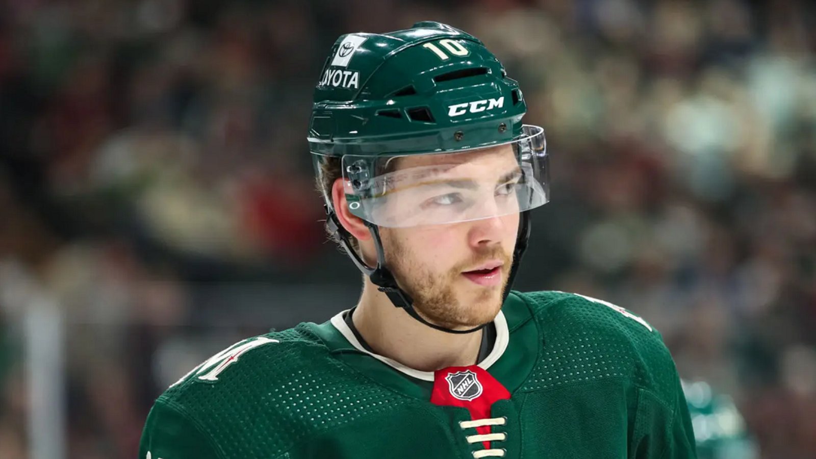 Tyson Jost blames the Wild for his failures in Minnesota.