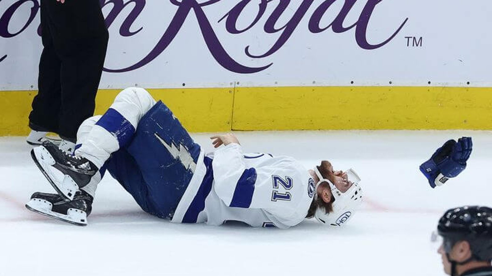 The worst is confirmed for Brayden Point ahead of Eastern conference final