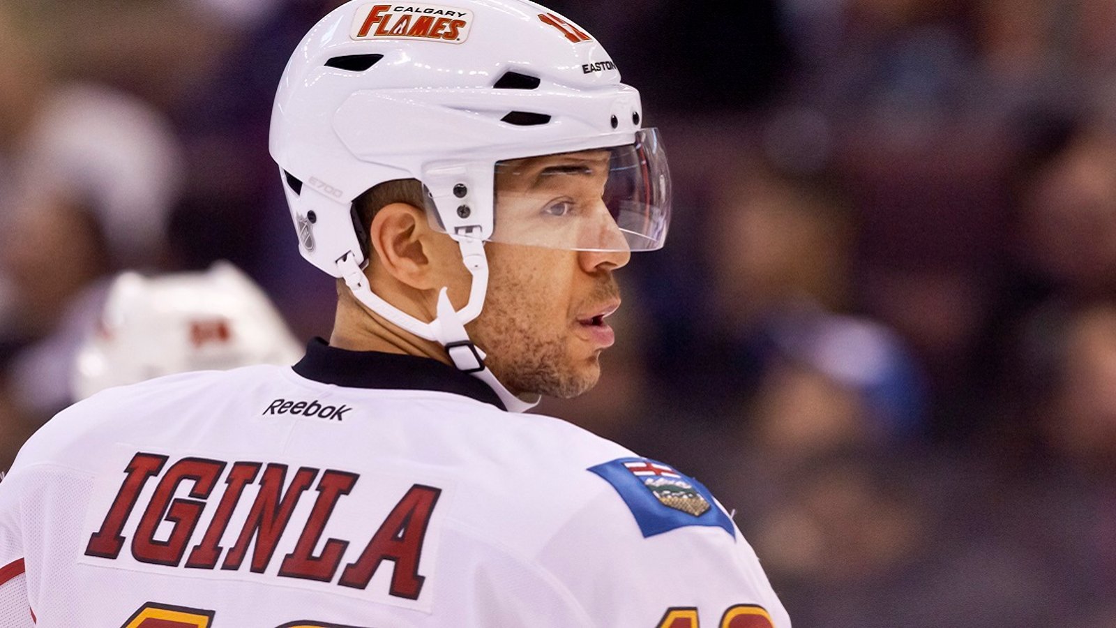 Iginla: “Yes. It was in.”