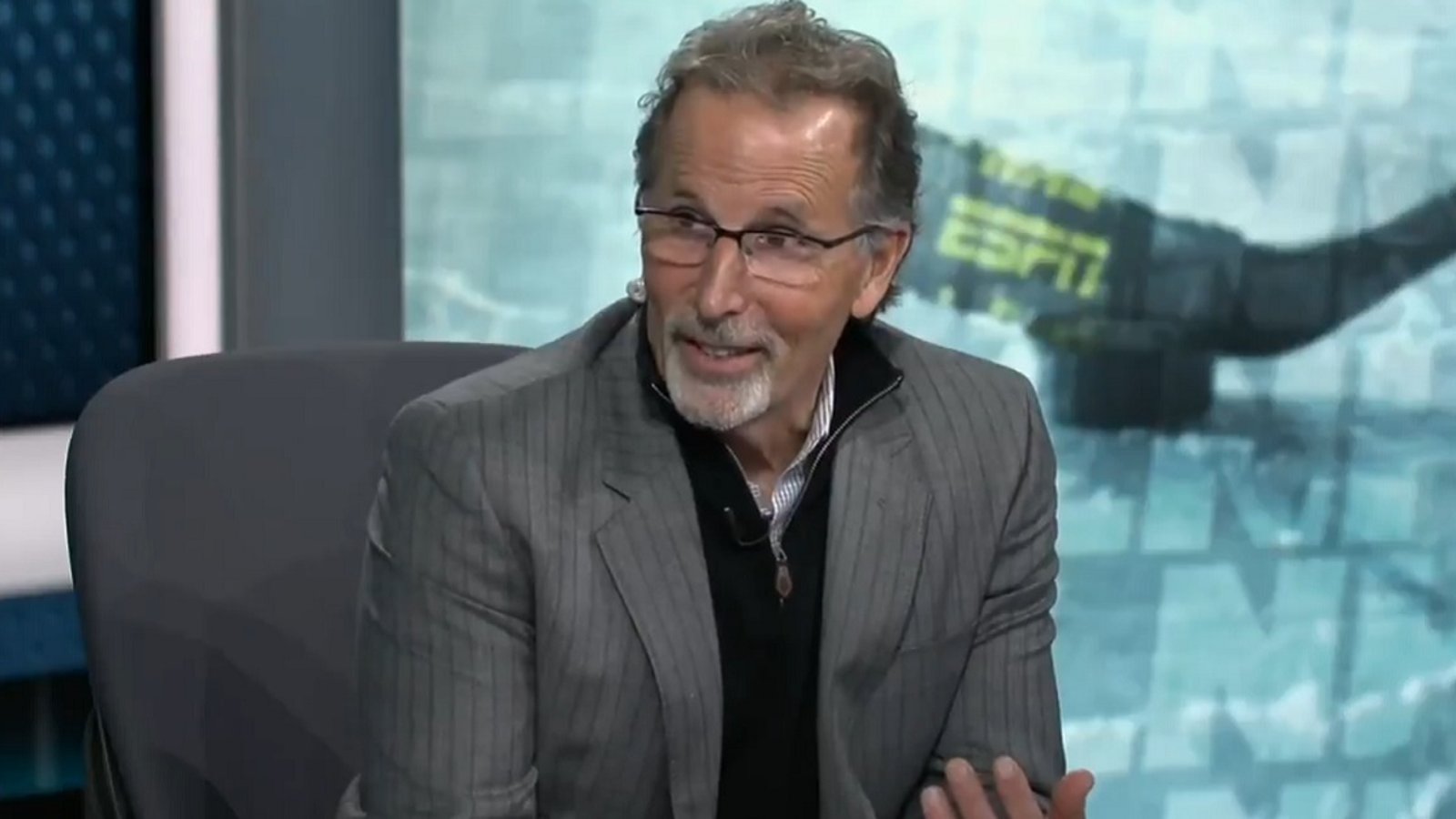 John Tortorella drops a hot take on the Zegras/Milano goal.